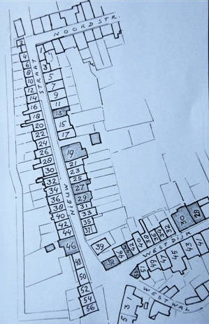 plattegrond Nieuwstraat